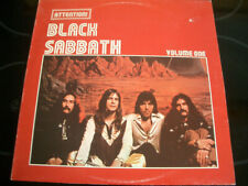 Black sabbath attentionvolume gebraucht kaufen  Appen