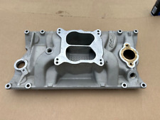 Usado, Coletor de admissão Edelbrock 2516 Performer Rpm Vortec marinho bloco pequeno Chevy comprar usado  Enviando para Brazil