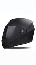 Casco moto nero for sale  Shipping to Ireland