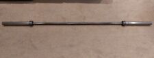 Ivanko 20kg barbell for sale  READING
