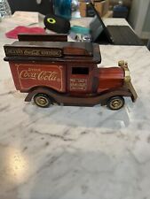 Wooden Coca-Cola Delivery Truck Storage Box Springtime in Atlanta 2003 for sale  Shipping to South Africa