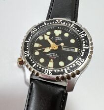 Citizen PROMASTER LEFTY 200M 8203 S034132  GN-4-S Automatic Diver’s Watch JAPAN for sale  Shipping to South Africa