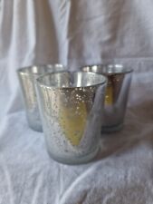 Speckled silver glass for sale  NORTHAMPTON