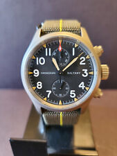 Baltany pilot chronograph for sale  Warwick