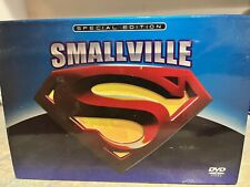 Smallville dvd box for sale  Andover
