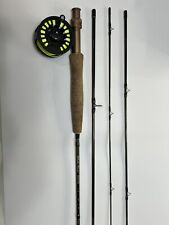 Combo de vara de pesca com mosca e molinete White River Bighorn 7’6” 3WT 4 peças (usado) comprar usado  Enviando para Brazil