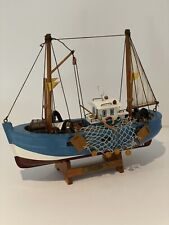 Maquette bateau chalutier d'occasion  Senlis