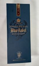 Johnnie Walker Blue Label Empty Box for sale  Shipping to South Africa