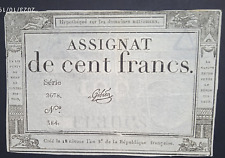 Assignat francs iii d'occasion  Granville