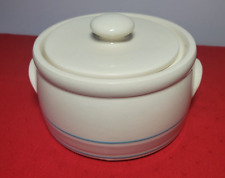 Mccoy round casserole for sale  Kensington