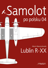 Samolot po polsku 04 - Lublin R-XX - Marcin Wawrzynkowski na sprzedaż  PL