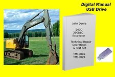 deere john 200d excavator for sale  Westfield