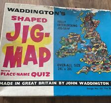 Vintage jig map for sale  SOUTH MOLTON