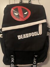 Mochila/bolsa laptop de lona para cosplay Deadpool comprar usado  Enviando para Brazil