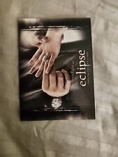 2010 NECA Twilight Eclipse Exclusive Chase Card B-1 MARRY ME for sale  Shipping to South Africa