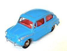 Very, very rare French Dinky 520 Fiat 600d in blue with red interior for sale  Shipping to South Africa