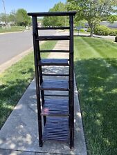 solid wood ladder 6 for sale  Charlotte