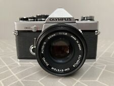 Olympus om2n 35mm for sale  LONDON