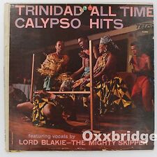 TRINIDAD ALL TIME CALYPSO 1963 TELCO Mickey Sparrow ANSEL WYATT Lord Blakie LP comprar usado  Enviando para Brazil