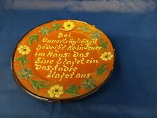 Alter keramik spruchteller gebraucht kaufen  Dillenburg