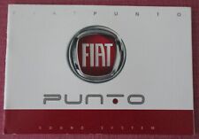 Fiat punto radio for sale  SHERINGHAM