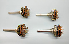 Qty rotary switches for sale  UK