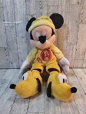 Disney’s Rare-Mickey Mouse 16” brinquedo de pelúcia animal com conjunto de pijama Pluto’s comprar usado  Enviando para Brazil
