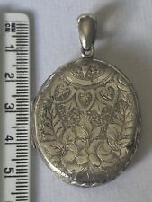 Attractive victorian silver for sale  BRIDGNORTH