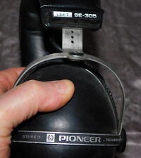 Fones de ouvido estéreo supra-auriculares vintage Pioneer SE-305 conector de 1/4”, usado comprar usado  Enviando para Brazil