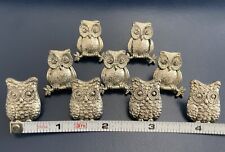 Tiny owl silver for sale  Ponte Vedra