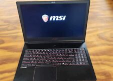 MSI Stealth Pro-674  15.6" i7 6th Gen 16GB RAM Laptop - GS63VR 7RF-674US NO HDD for sale  Shipping to South Africa