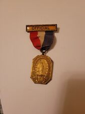 4 de julio de 1930 Día de la Independencia Oficiales de Nueva York ¡Medalla Athletic Club Carnaval!, usado segunda mano  Embacar hacia Argentina