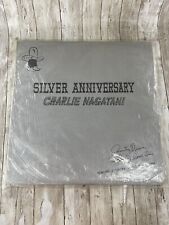 LP de vinil Charlie Nagatani prata aniversário concerto ao vivo música country asiática comprar usado  Enviando para Brazil