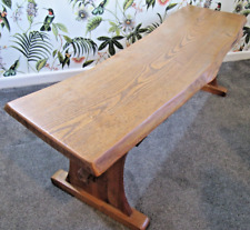 Large oak bench for sale  SKIPTON