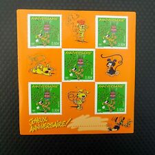 Franquin feuillet timbres d'occasion  Crespières