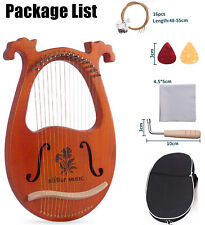 Lyre harp strings for sale  COALVILLE