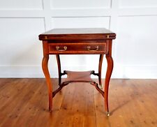 Antique edwardian inlaid for sale  MINEHEAD