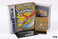 Pokemon Gold Boxed - Nintendo Game Boy Color cartucho retrô PAL comprar usado  Enviando para Brazil