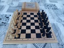 Wooden chess set for sale  NORWICH
