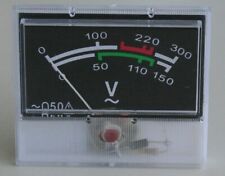 Voltmetro analogico pannello usato  Atripalda