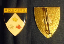 Insigne religieux rosaire d'occasion  Meung-sur-Loire