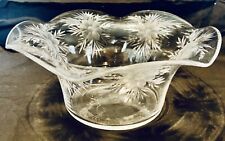 glass large flower bowl for sale  Bardstown