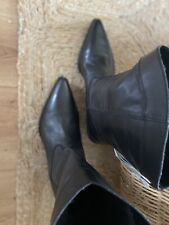 cowboy boots zara for sale  CHRISTCHURCH
