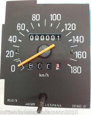 VELOCIMETRO RENAULT 5 GTL R5 GTL COMPTEUR SPEEDOMETER CONTACHILOMETRI comprar usado  Enviando para Brazil