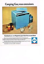 Publicité advertising 1975 d'occasion  Le Luc