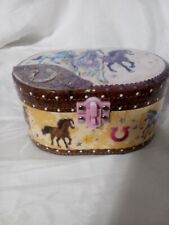 box jewelry horse music for sale  Bloomsburg