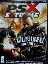 PSX EXTREME 168 8/2011 Call of Juarez,The Witcher,Dead Island,Dark Souls,Metro, używany na sprzedaż  PL