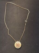 Half sovereign necklace for sale  STAMFORD