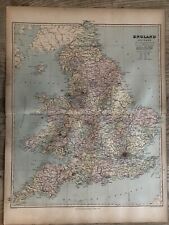 1894 large map for sale  MANCHESTER