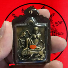 Usado, Phra Ngang Mae Per Melhor Amuleto Encantador Yantra Poder Mágico Talismã Sucesso Amor comprar usado  Enviando para Brazil